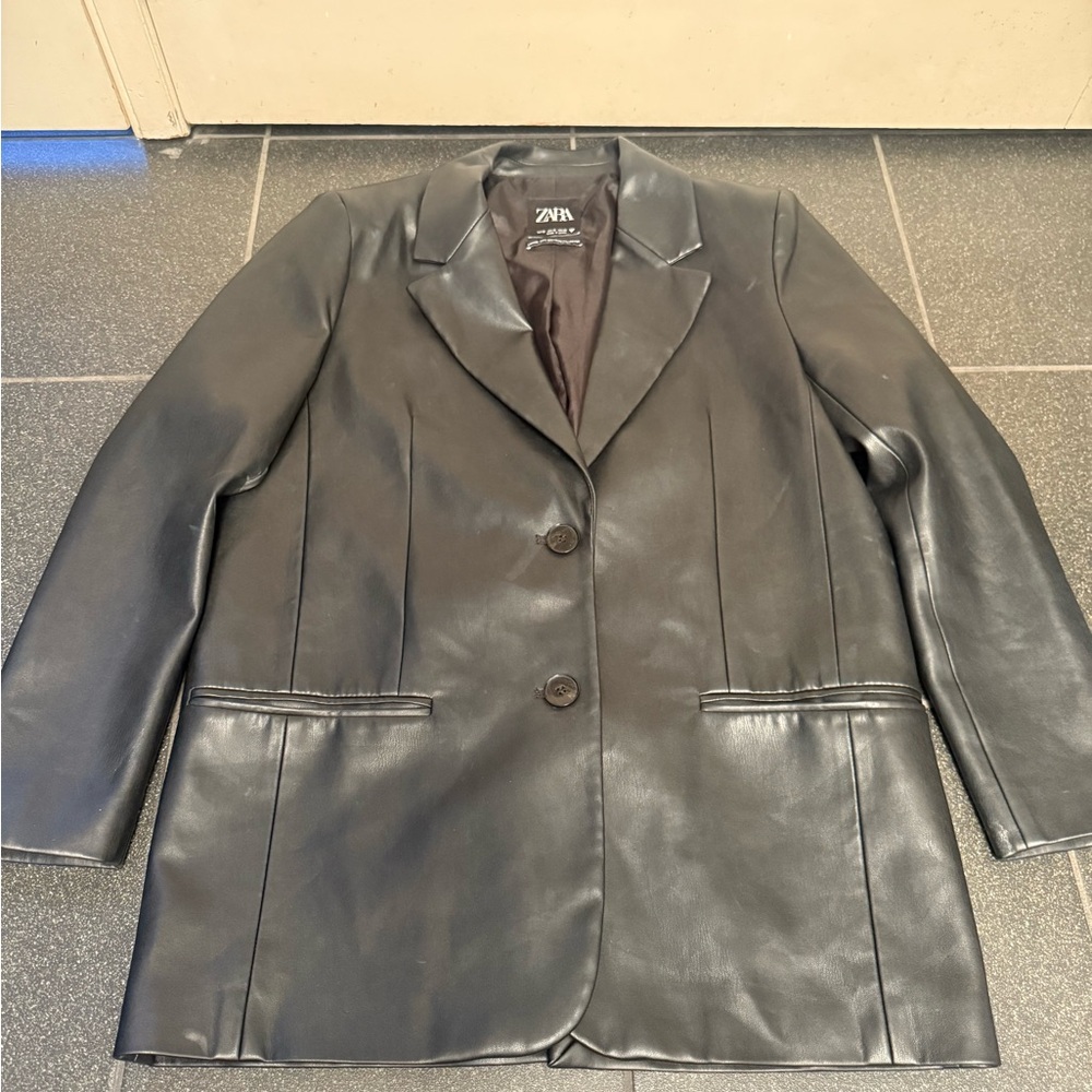 Zara Women's Black Blazer Jacket